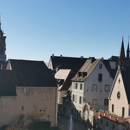 Logement Colmar Centre Avec Parking Buitenkant foto