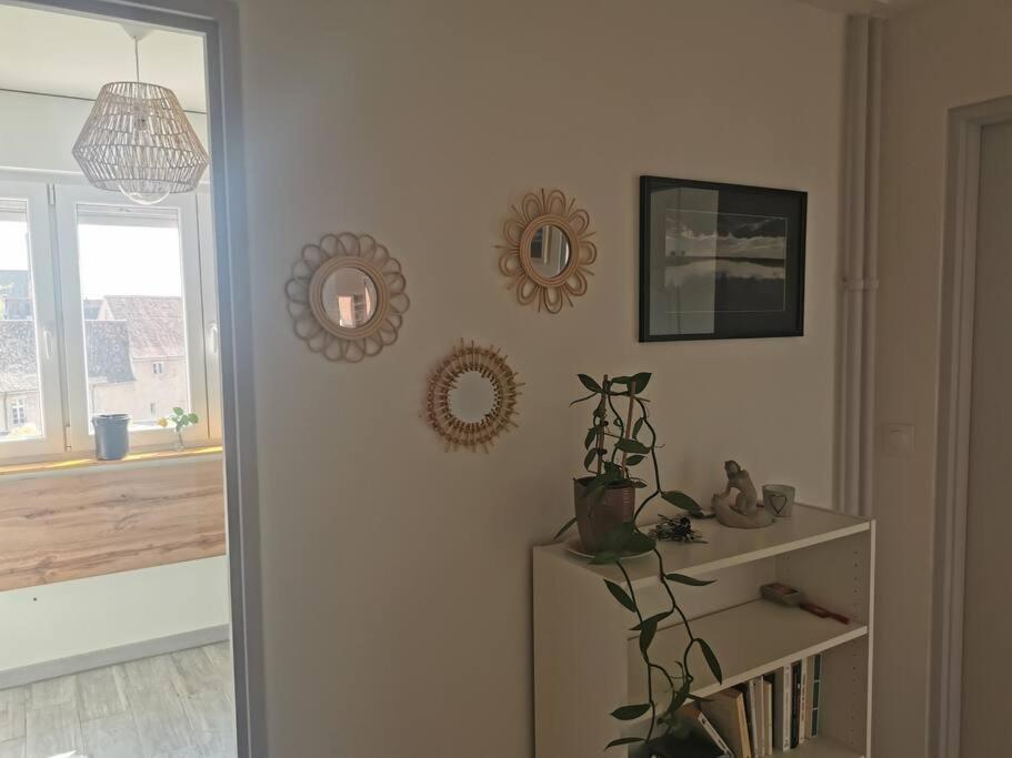 Logement Colmar Centre Avec Parking Buitenkant foto