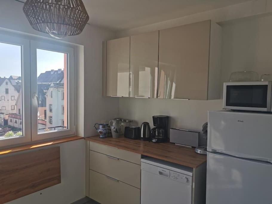 Logement Colmar Centre Avec Parking Buitenkant foto