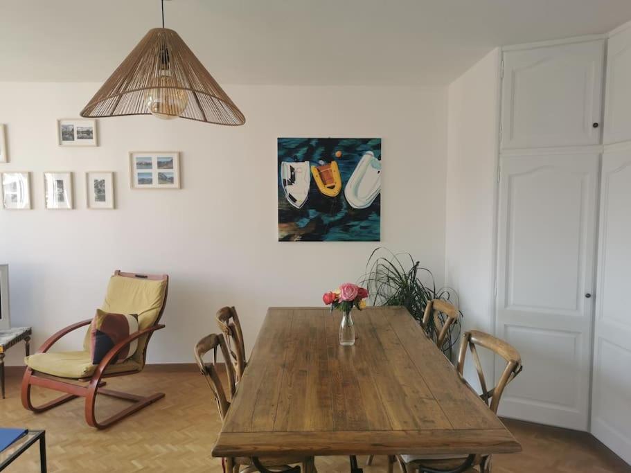 Logement Colmar Centre Avec Parking Buitenkant foto
