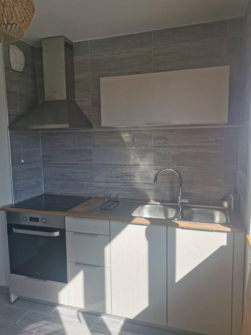 Logement Colmar Centre Avec Parking Buitenkant foto