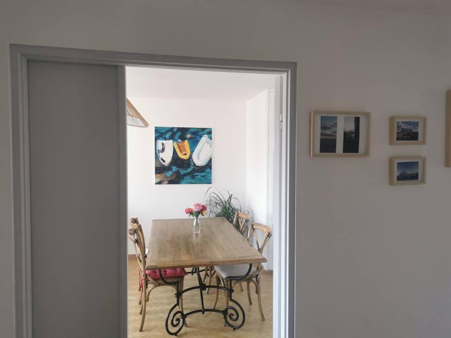 Logement Colmar Centre Avec Parking Buitenkant foto