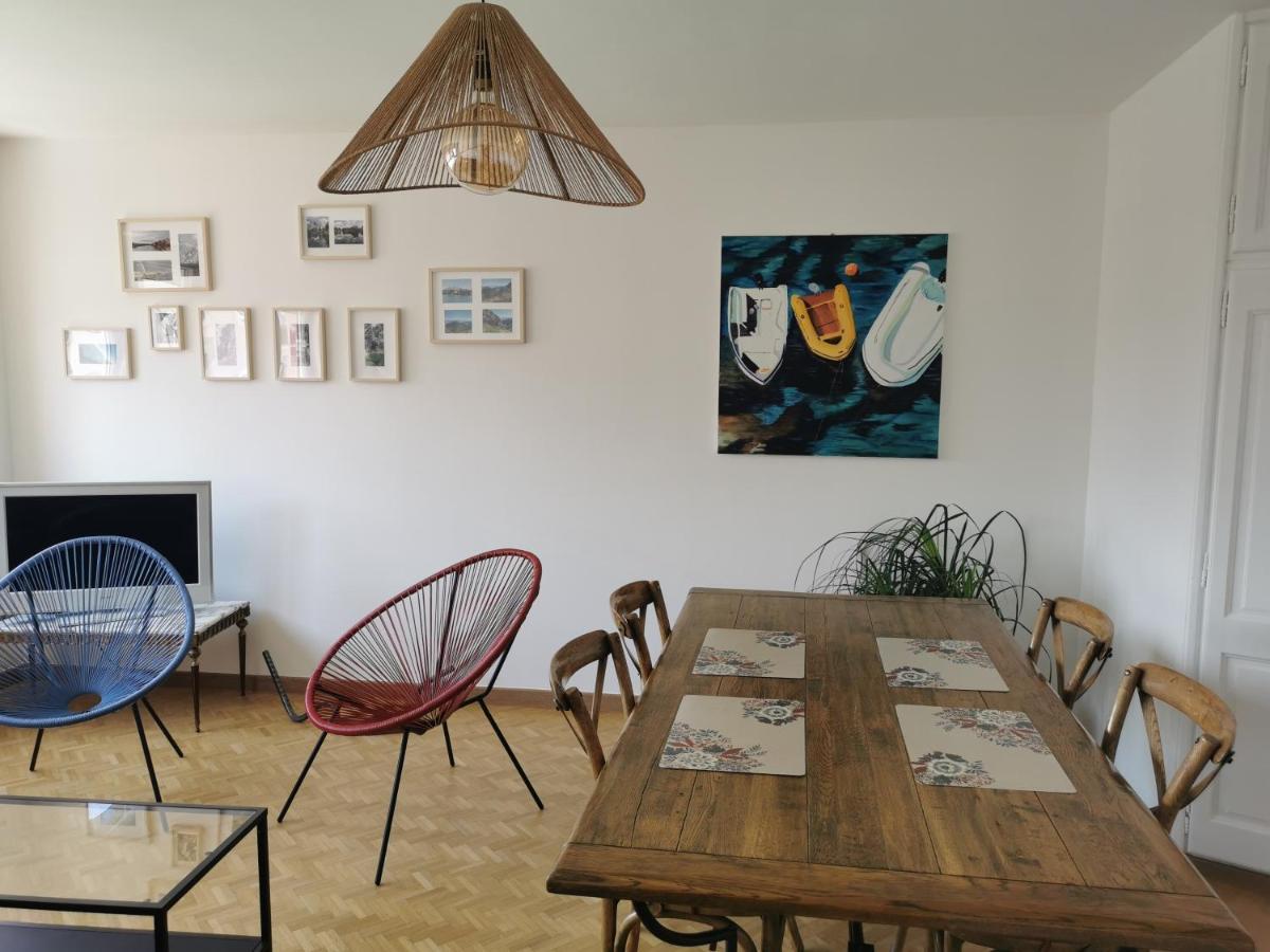 Logement Colmar Centre Avec Parking Buitenkant foto